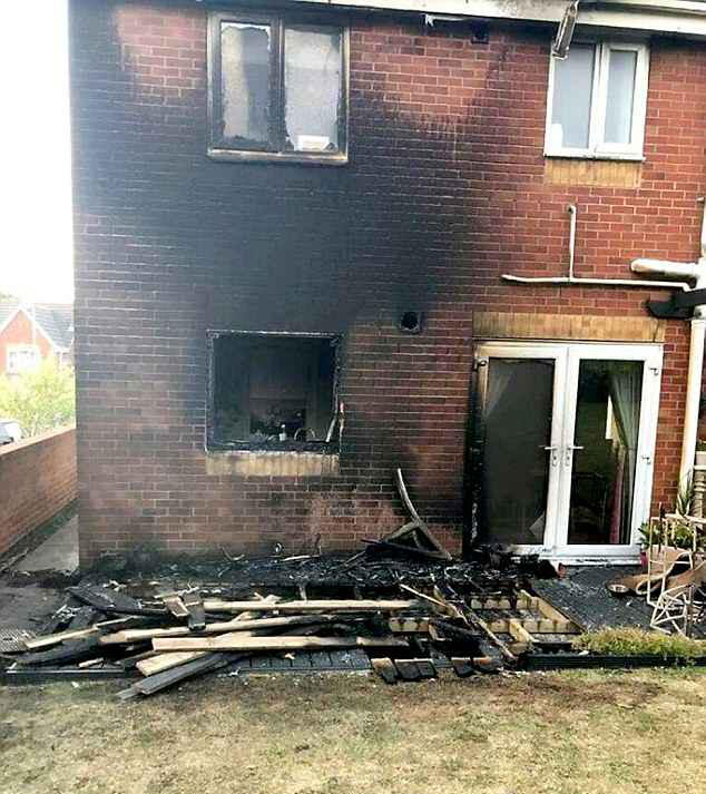 Mirrors to reflect sunlight deals into house